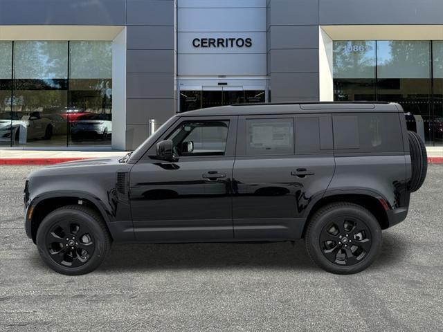 new 2025 Land Rover Defender car, priced at $76,523