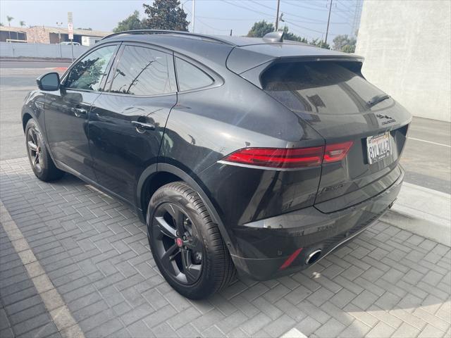 used 2021 Jaguar E-PACE car, priced at $29,888