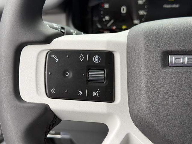 new 2025 Land Rover Defender car, priced at $68,573