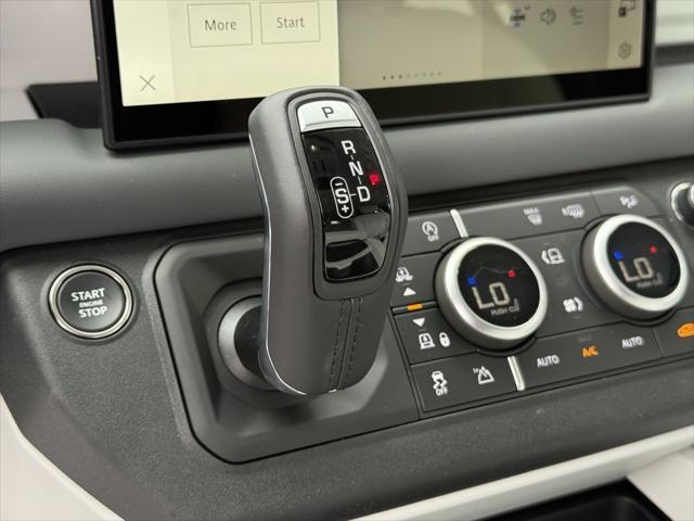 new 2025 Land Rover Defender car, priced at $68,573