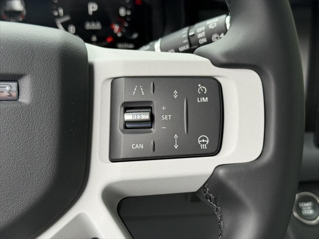 new 2025 Land Rover Defender car, priced at $68,573