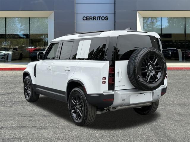 new 2025 Land Rover Defender car, priced at $68,573