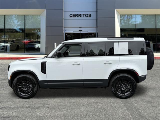 new 2025 Land Rover Defender car, priced at $68,573
