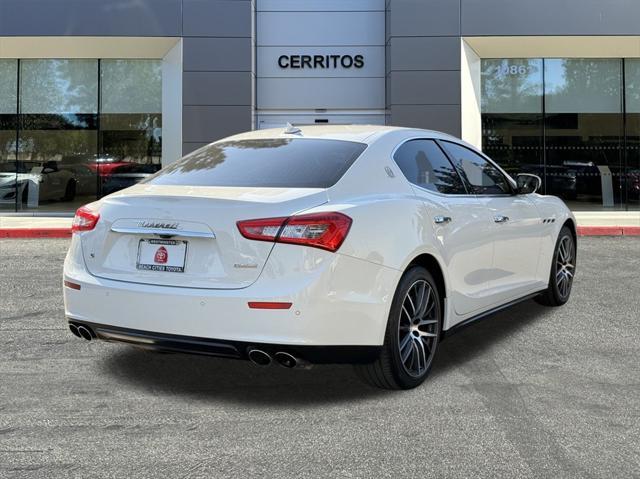 used 2017 Maserati Ghibli car, priced at $21,699