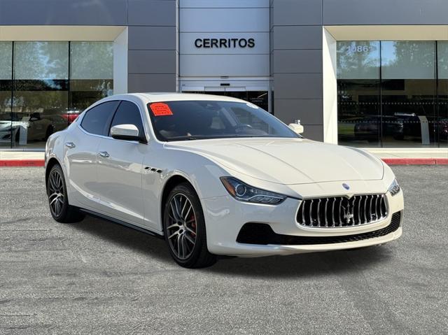 used 2017 Maserati Ghibli car, priced at $21,699