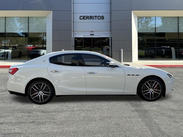 used 2017 Maserati Ghibli car, priced at $21,699