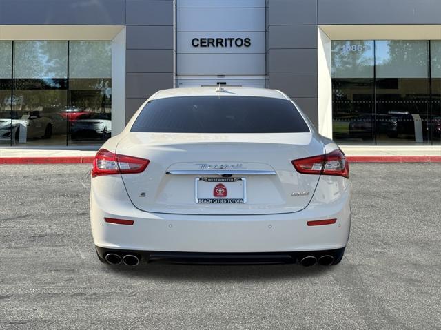 used 2017 Maserati Ghibli car, priced at $21,699