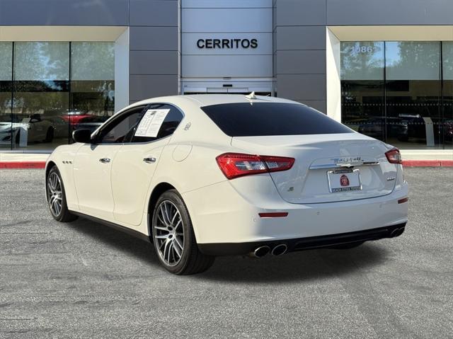 used 2017 Maserati Ghibli car, priced at $21,699