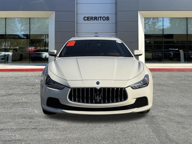 used 2017 Maserati Ghibli car, priced at $21,699