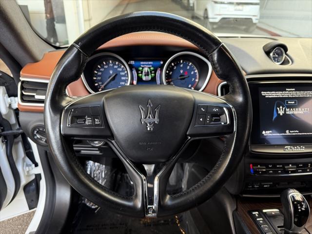 used 2017 Maserati Ghibli car, priced at $21,699