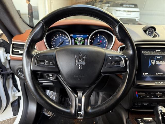 used 2017 Maserati Ghibli car, priced at $21,699