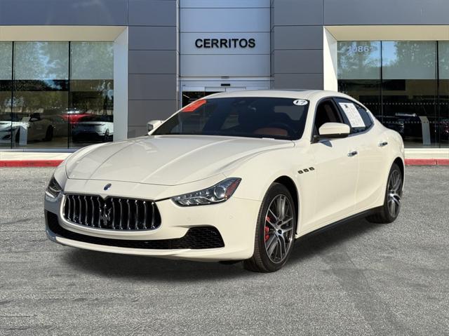 used 2017 Maserati Ghibli car, priced at $21,699