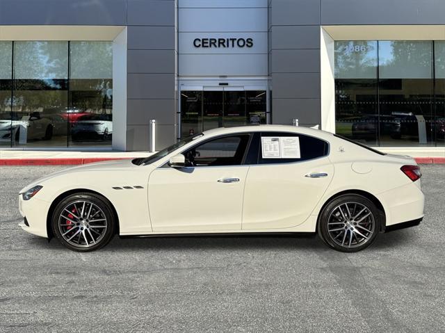 used 2017 Maserati Ghibli car, priced at $21,699