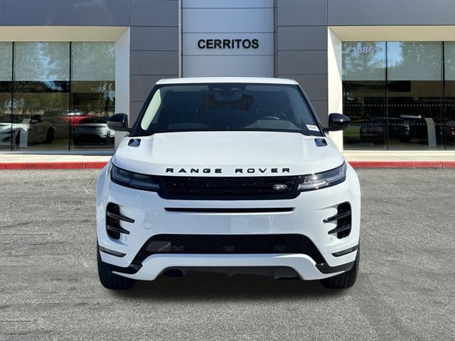 new 2024 Land Rover Range Rover Evoque car, priced at $60,225