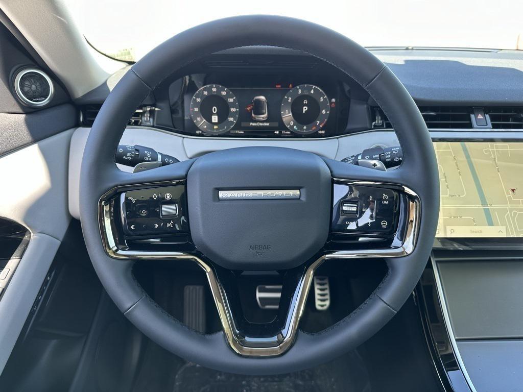 used 2024 Land Rover Range Rover Evoque car, priced at $49,440