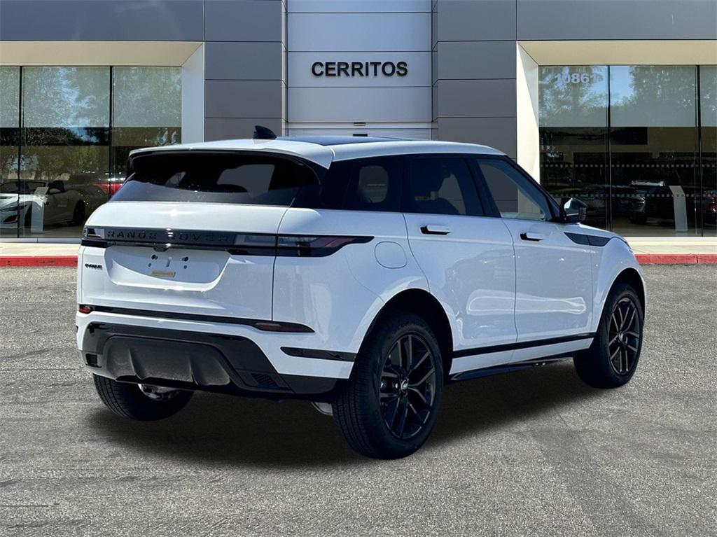 used 2024 Land Rover Range Rover Evoque car, priced at $49,440