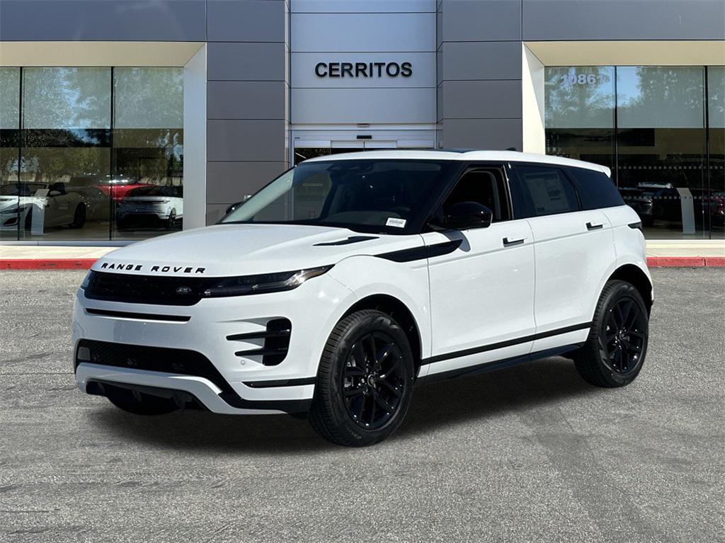 used 2024 Land Rover Range Rover Evoque car, priced at $49,440