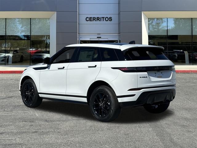 new 2024 Land Rover Range Rover Evoque car, priced at $60,225