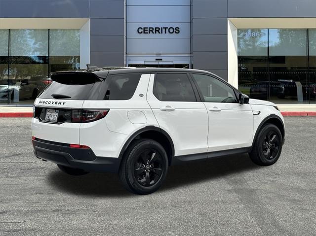 used 2021 Land Rover Discovery Sport car, priced at $31,399