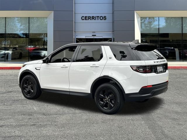 used 2021 Land Rover Discovery Sport car, priced at $31,399