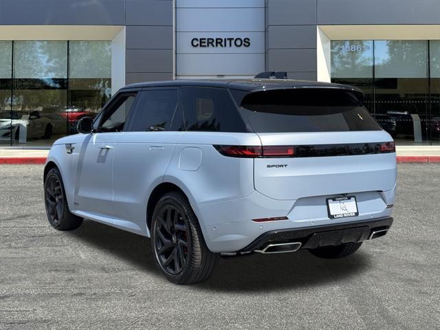 new 2025 Land Rover Range Rover Sport car, priced at $136,030