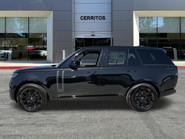 new 2025 Land Rover Range Rover car, priced at $142,140