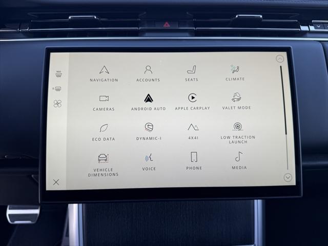 new 2025 Land Rover Range Rover car, priced at $142,140