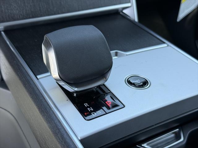 new 2025 Land Rover Range Rover car, priced at $142,140