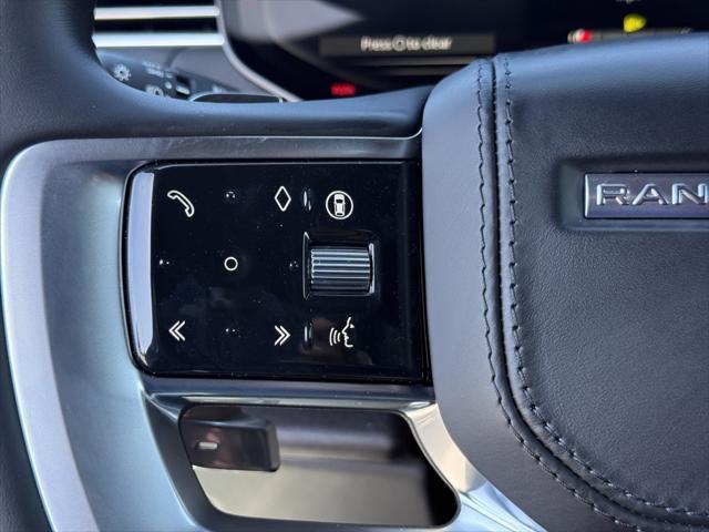 new 2025 Land Rover Range Rover car, priced at $142,140