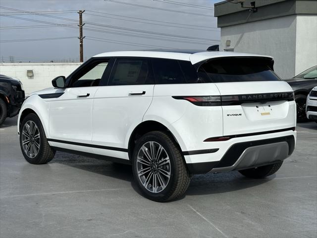 new 2025 Land Rover Range Rover Evoque car, priced at $55,160