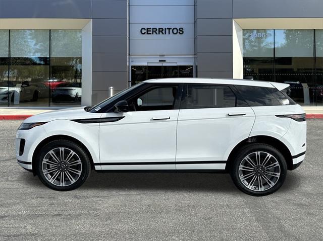 new 2025 Land Rover Range Rover Evoque car, priced at $55,160