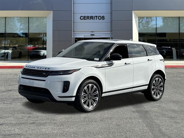 new 2025 Land Rover Range Rover Evoque car, priced at $55,160