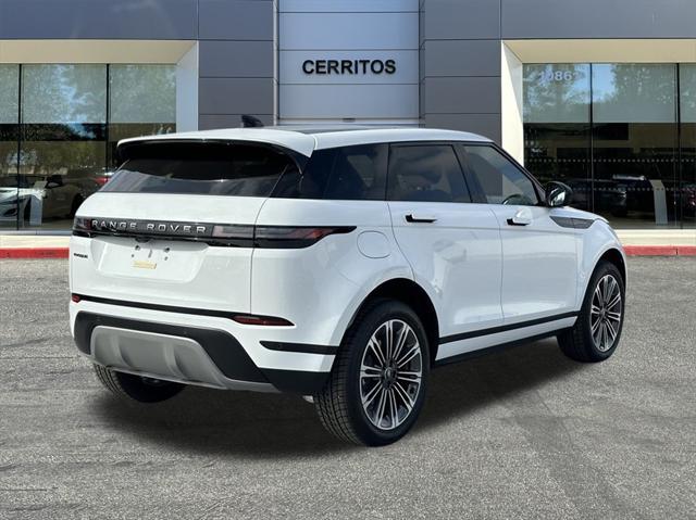 new 2025 Land Rover Range Rover Evoque car, priced at $55,160