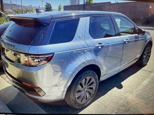 used 2021 Land Rover Discovery Sport car, priced at $26,499