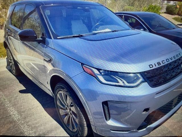 used 2021 Land Rover Discovery Sport car, priced at $26,499