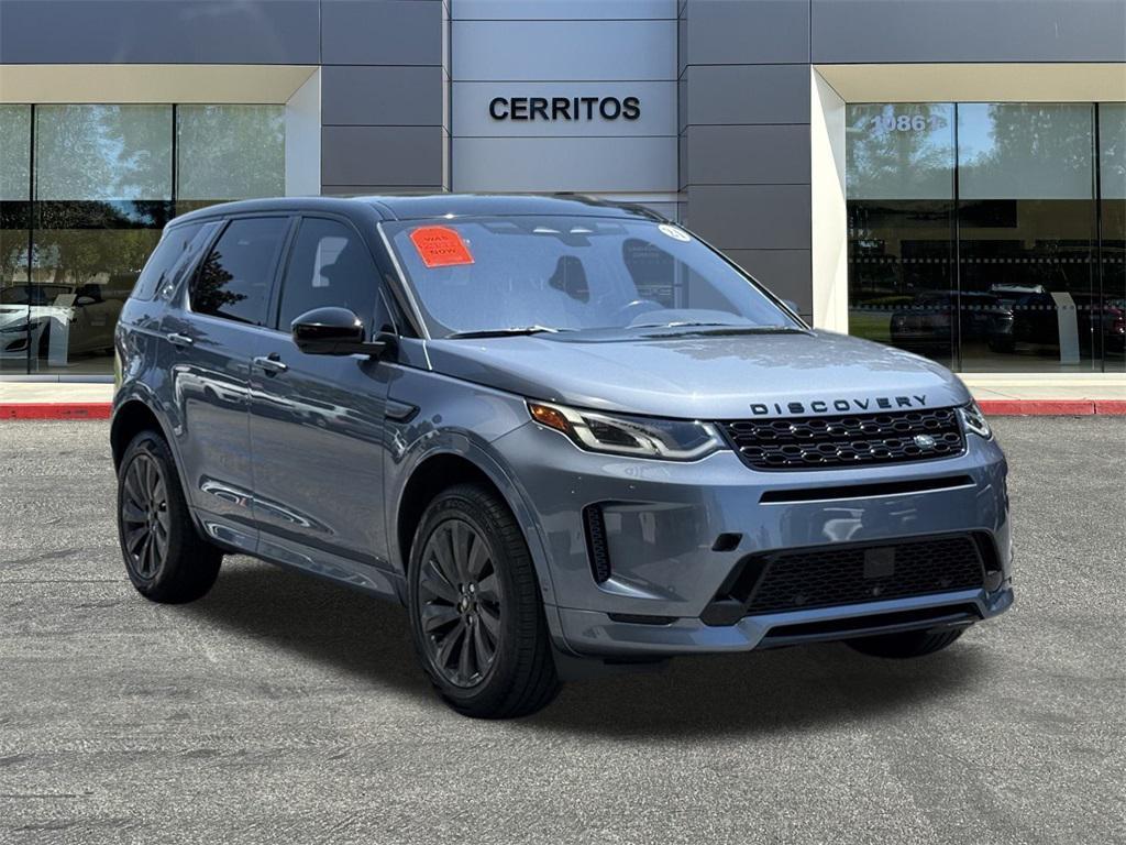used 2021 Land Rover Discovery Sport car, priced at $25,999