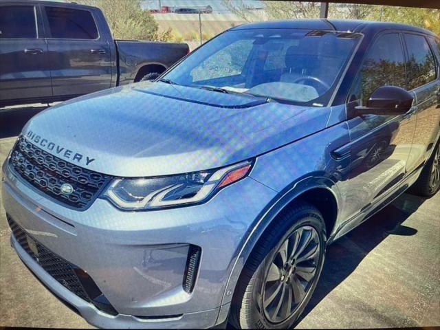 used 2021 Land Rover Discovery Sport car, priced at $26,499