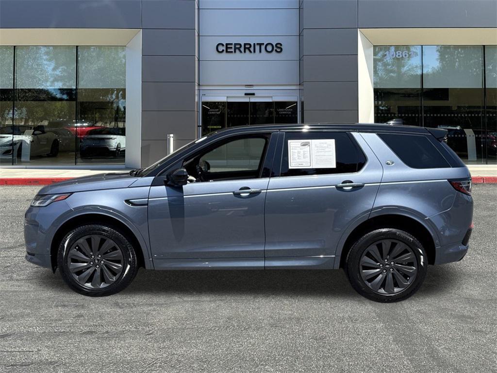 used 2021 Land Rover Discovery Sport car, priced at $25,999