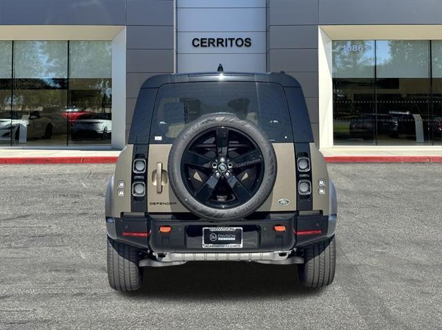 used 2023 Land Rover Defender car, priced at $83,290