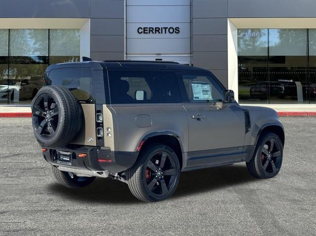new 2023 Land Rover Defender car, priced at $100,290