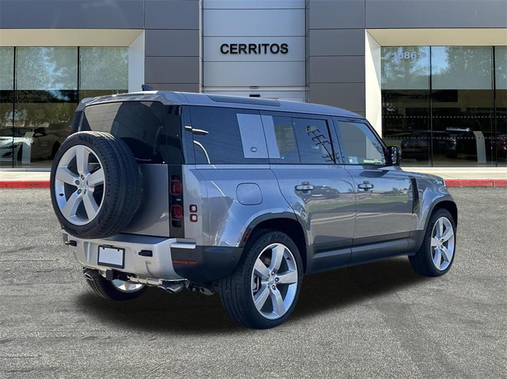 used 2024 Land Rover Defender car, priced at $89,335