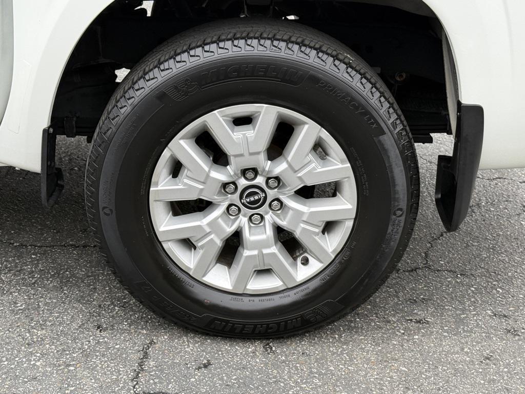 used 2022 Nissan Frontier car, priced at $26,388