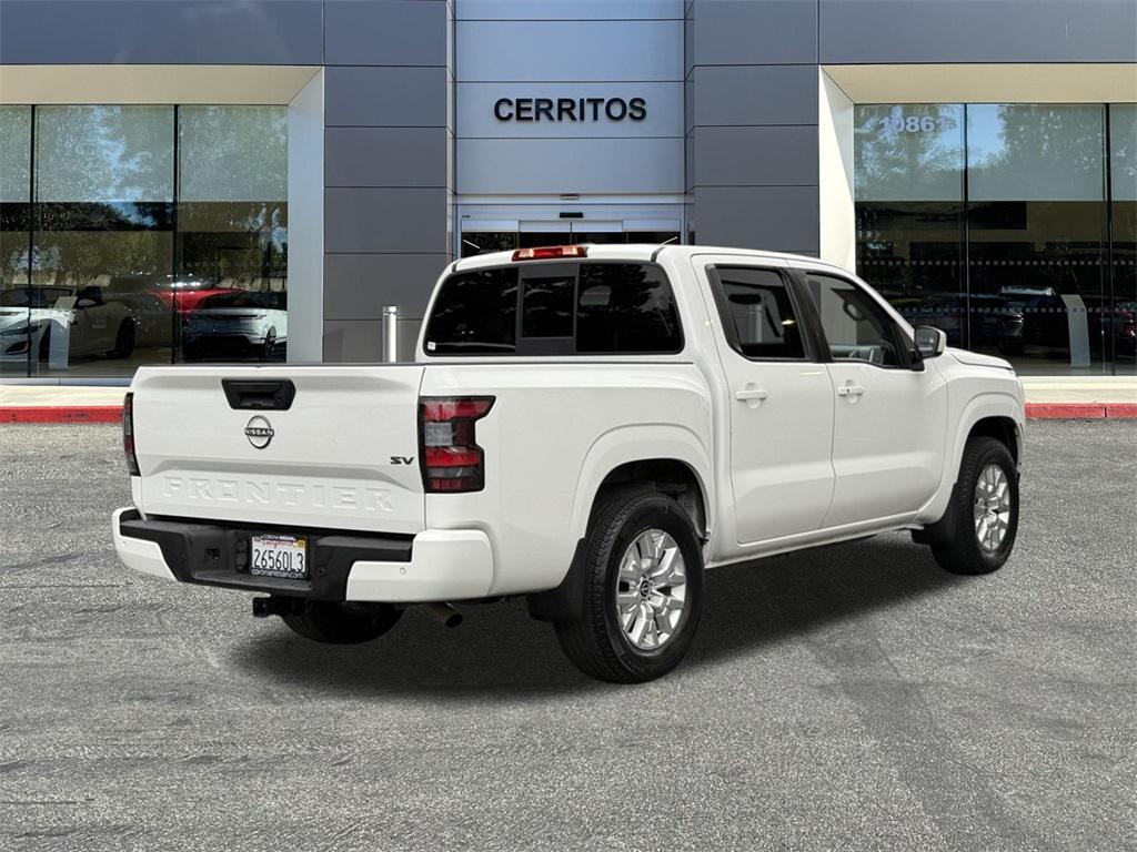 used 2022 Nissan Frontier car, priced at $26,388