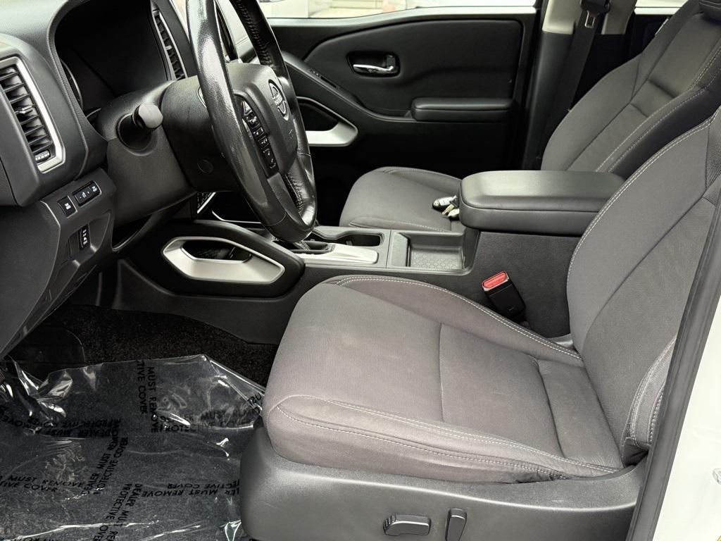 used 2022 Nissan Frontier car, priced at $26,388