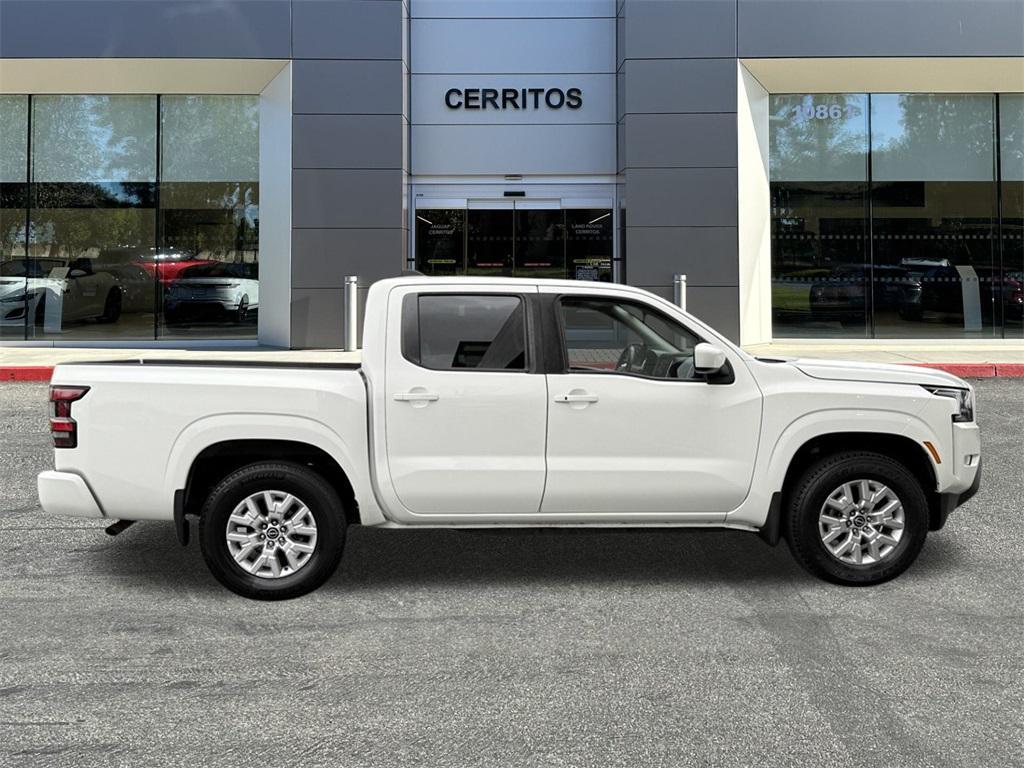 used 2022 Nissan Frontier car, priced at $26,388