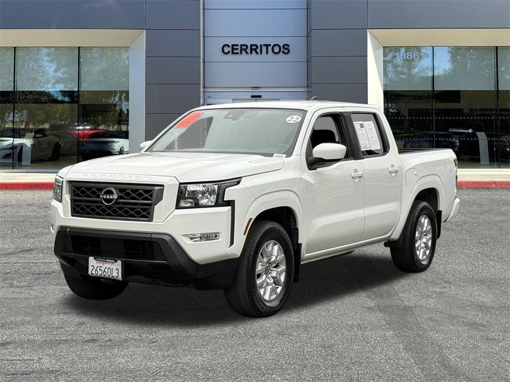 used 2022 Nissan Frontier car, priced at $26,388