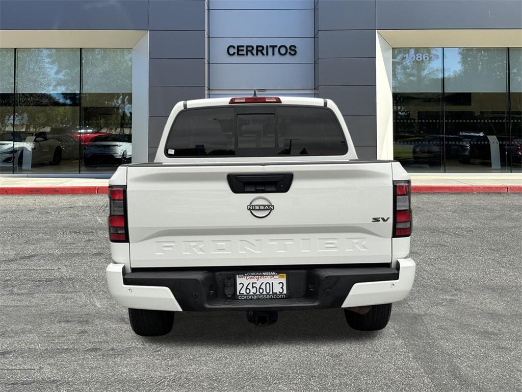 used 2022 Nissan Frontier car, priced at $26,388