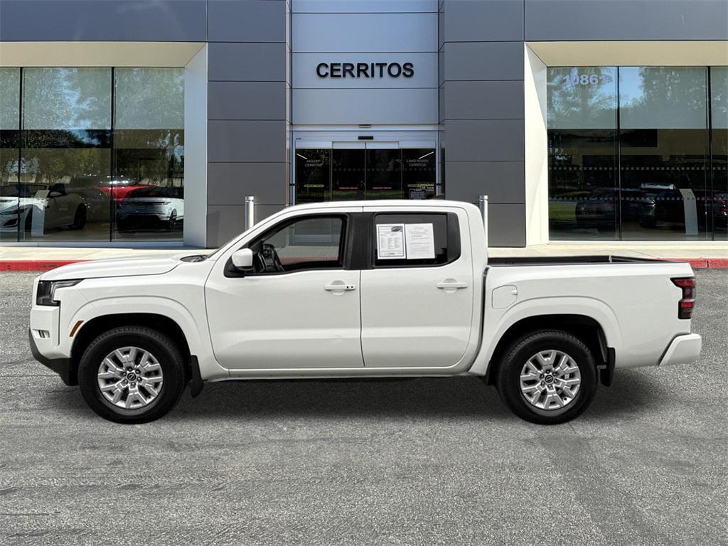 used 2022 Nissan Frontier car, priced at $26,388