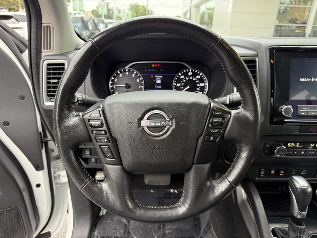 used 2022 Nissan Frontier car, priced at $26,388