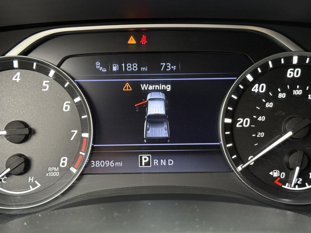 used 2022 Nissan Frontier car, priced at $26,388